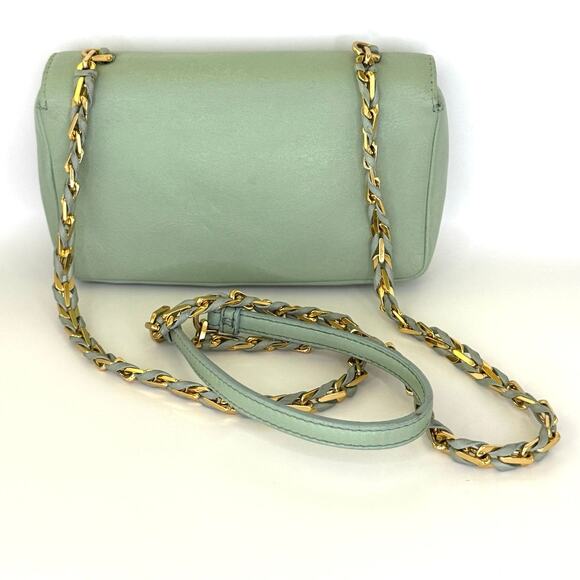 Fendi Leather Mini Be Baguette Bag - Picture 3 of 12